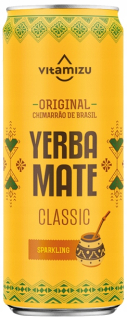 24x Vitamizu Yerba Mate - Uhlenený nápoj 330ml