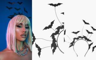Halloween - 2H0A57 A01 Boohoo Halloween Bat Band