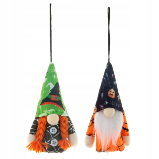 Halloween - 2pcs Halloween visí Gnome Doll Decors Halloween
