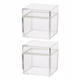 Halloween - 2ks displej krabice Candy Baliaging Box Clear Display