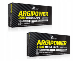 Aminokyseliny - 2X OLIMP ARGI POWER 1500 2X120 = 240 L-ARGINÍN AAKG