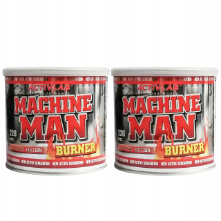 Spaľovač tuku - 2x ActivLab Machine Man Burner 120K Burner 240KAP