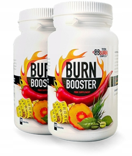 Spaľovač tuku - 2x Burn Booster - Fat Burner Thermogenik !!