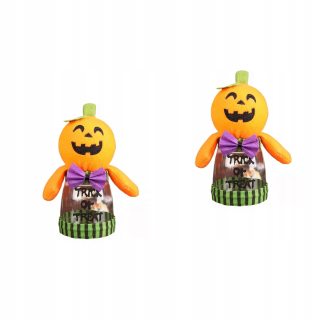 Halloween - 2pcs Halloween Candy fliaš z cukroviniek s plazami