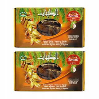 Sušené ovocie - 2x ALGIER TERMÍNY NA POBOČKOVEJ SADE KONOUZ 1KG