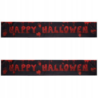 Halloween - 2 ks. Dekoratívne šťastné Halloween tranding C