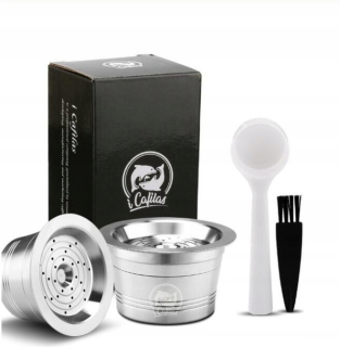 Kávové kapsule - 2x opakovane použiteľná kapsula CAFISSIMO SET