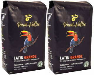 Zrnková káva -  2x Grainy Coffee 500g Latin Grande Guatemala