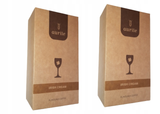 Káva mletá -  2x Káva Aurile Irish Cream Whisky FM AR9 500g