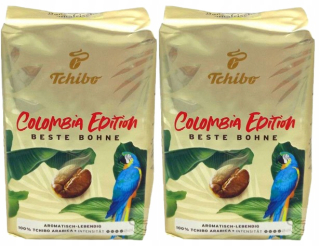Zrnková káva - 2x Coffee Granular Tchibo Kolumbia Edition 500g