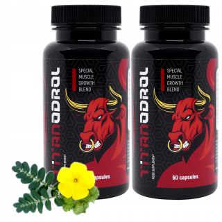 Testosterón - 2x prírodný beta-alanín booster svalová hmota