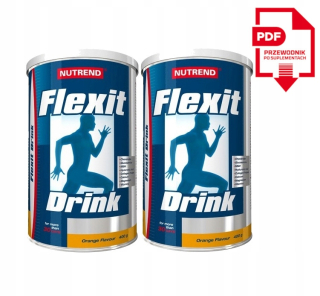 Ochrana kĺbov -  2x Nutrend Flexit Drink 400g regenerácia kĺbov