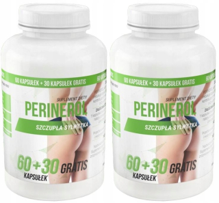 Spaľovač tuku - 2x perinerol silný spaľovač tuku chudnutie