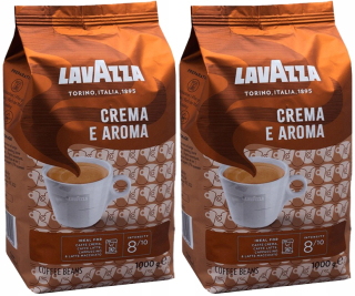 Zrnková káva -  2x1kg Granner Coffee Lavazza Crema E Aroma 2KG