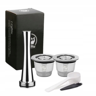 Kávové kapsule - 2xpapsules opakovane použiteľné do súboru stroja