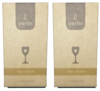 Káva mletá -  2XKAWA AURILE IRISH CREAM FM + GRAPISY