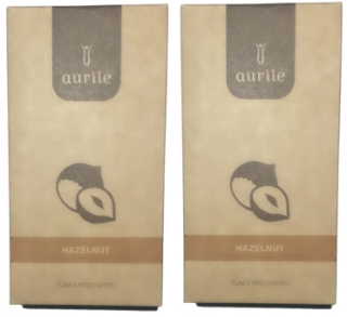 Káva mletá -  2xKawa Aurile Hazelnut AR15 FM GROUP + ZLOŽENIE