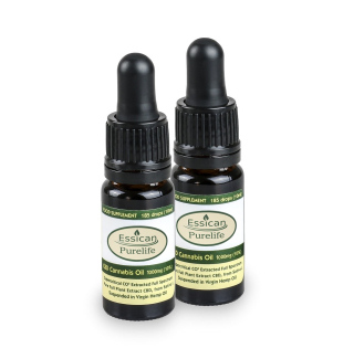 CBD - 2xchool lov čistý život 10% CBD 1000 mg / 10 ml