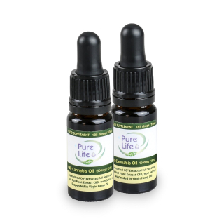 CBD - 2xchole konope čistý život 15% CBD 1500mg / 10ml