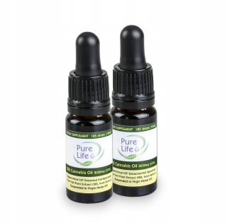 CBD - 2xchole čistý život 20% CBD 2000mg / 10ml