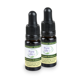 CBD - 2xchool Konopný čistý život 25% CBD 2500mg / 10ml