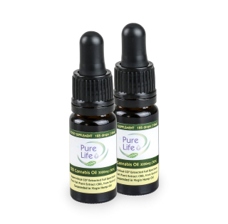 CBD - 2xchoole Konopný čistý život 30% CBD 3000mg / 10ml