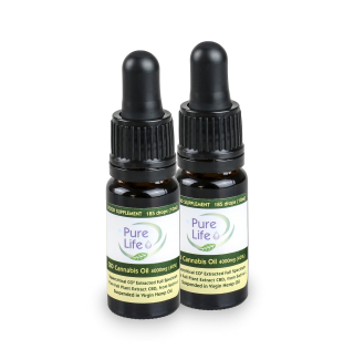 CBD - 2xchoole Pure Life 40% CBD 4000mg / 10ml