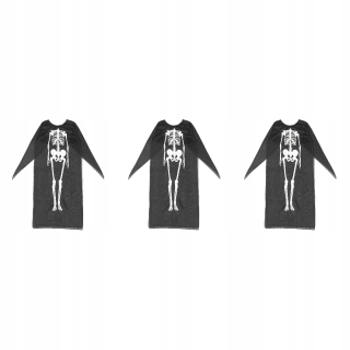 Halloween - 3 kusy Halloween potlačené kostrové obliekanie chlapcov do