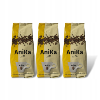 Káva mletá -  3 x ANika Talianska mletá Káva 500 g