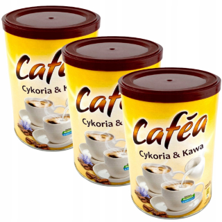 Instantná káva -  3 x Chicory & Coffee 100g Caféa rozpustná káva