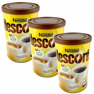 Instantná káva - 3 x rozpustná káva nestlé nescore 260g