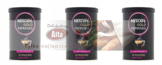 Instantná káva - 3 x nebytové zlato espresso intenso 95 g