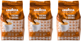 Zrnková káva - 3 x Granner Coffee Lavazza Crema E Aroma 1 kg