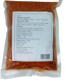 Ázijska kuchyňa - 300 g Spice Shichi Togarashi Tougrashi