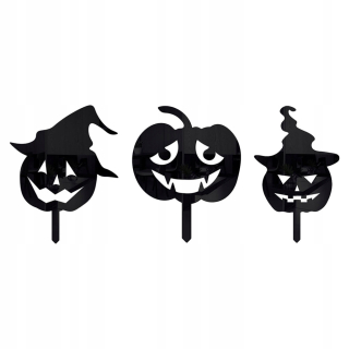 Halloween - Sada čiernej čarodejnice (100 cm mys, pás s