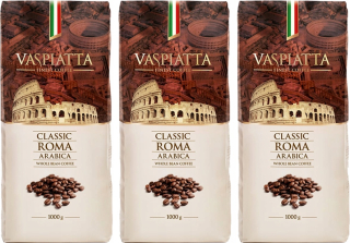 Zrnková káva -  3kg Káva GRANNER VASPIATTA CLASSIC ROMA
