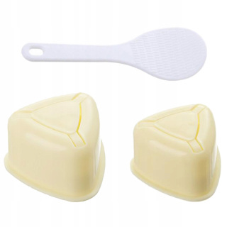 Japonska kuchyňa - 3PCS.Kula Rice Farby Formulár pre Sushi Kitchen DIY