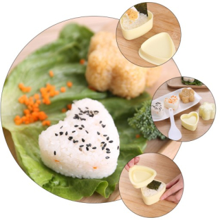 Japonska kuchyňa - 3ks Rice Forma ONIGIRI FORMULÁR