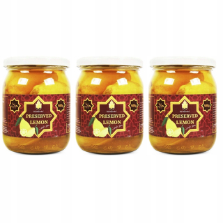 Arabská kuchyňa - 3x KURACÍ CITRÓN 500g Rif Maroko PRE TAGÍN