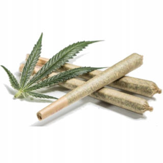 CBD - 3x Kĺb AK-47 39% sušená CBD marihuana THC Blunt 3G