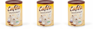 Instantná káva - 3x instantná káva Caféa s čakankou 100g