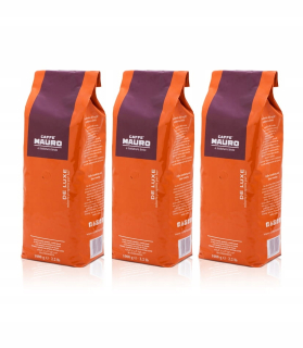 Zrnková káva - 3x Mauro De Luxe Kávové zrná 1 kg