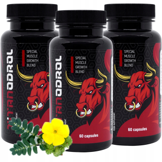 Testosterón - 3x Prírodný booster zvýšenie svalovej hmoty