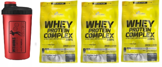 Proteín - 3x OLIMP WHEY PROTEIN COMPLEX 2100g + ZADARMO