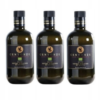 Olivový olej - 3x olivový olej Extra Virgin Bio, Centonze 0,5L