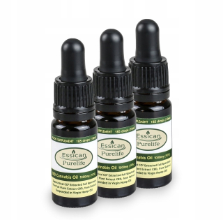 CBD - 3xchoole Pure Life 10% CBD 1000 mg / 10 ml