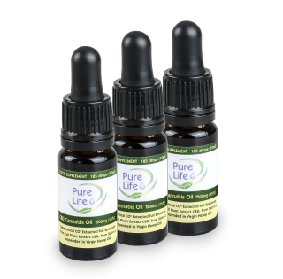 CBD - 3xchoole Pure Life 15% CBD 1500mg / 10ml