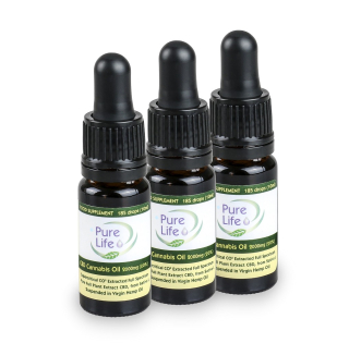 CBD - 3xchool lov čistý život 20% CBD 2000mg / 10ml