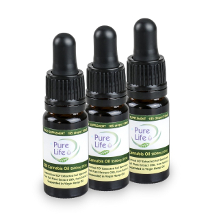 CBD - 3xchoole Pure Life 25% CBD 2500mg / 10ml