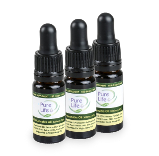 CBD - 3xchoole Konopný čistý život 30% CBD 3000mg / 10ml